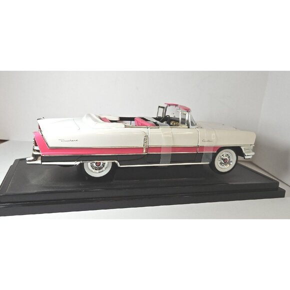 1955 Packard Caribbean 1:18 Diecast Convertible Hood Doors Open Moveable Wheels - Picture 7 of 16